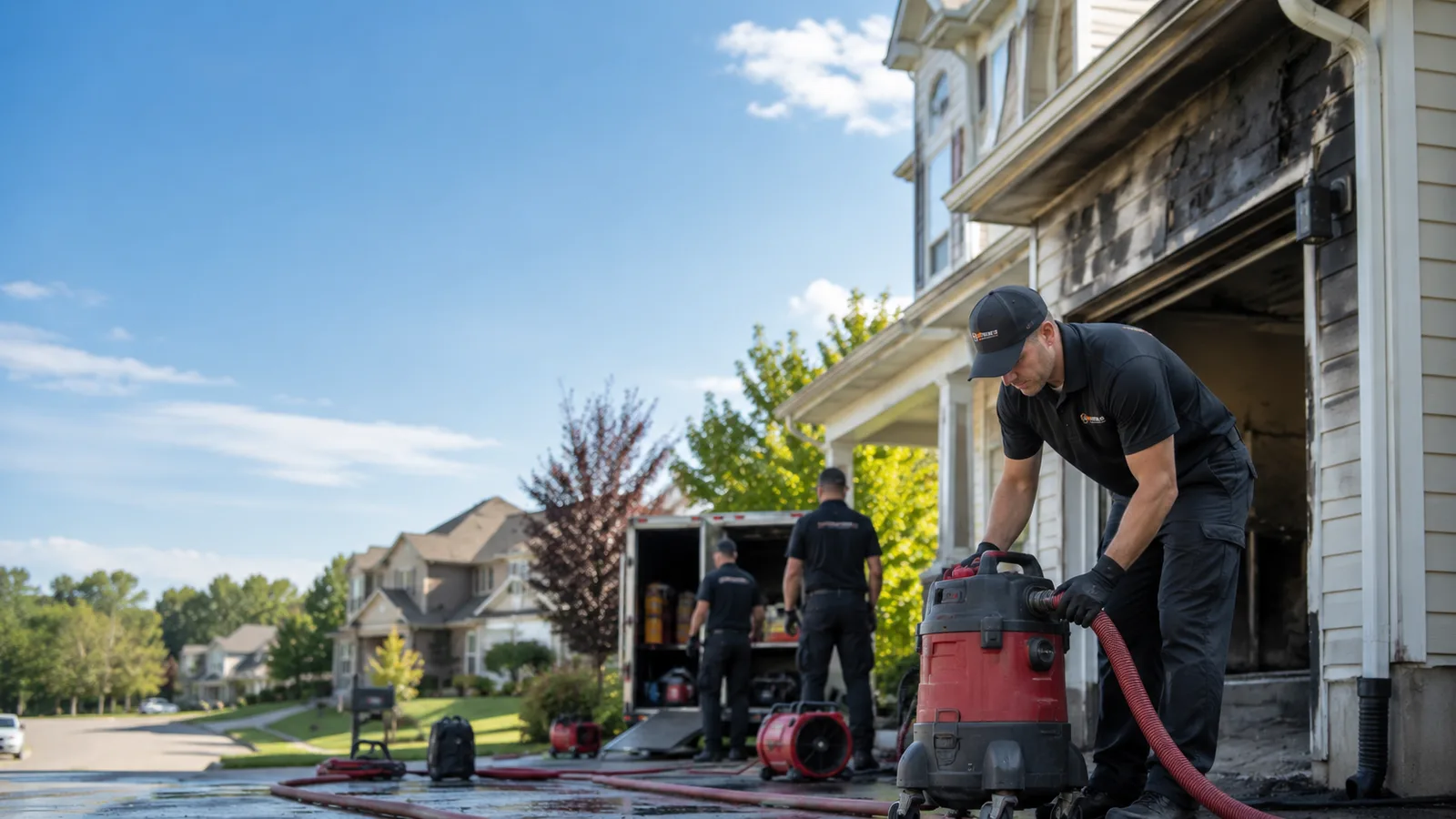 Fire And Smoke Damage Restoration in Surry, ME near me